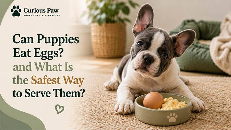 Can Puppies Eat Eggs and What Is the Safest Way to Serve Them?