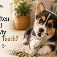 How Often Should I Brush My Puppy’s Teeth?