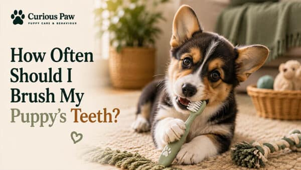 How Often Should I Brush My Puppy’s Teeth?