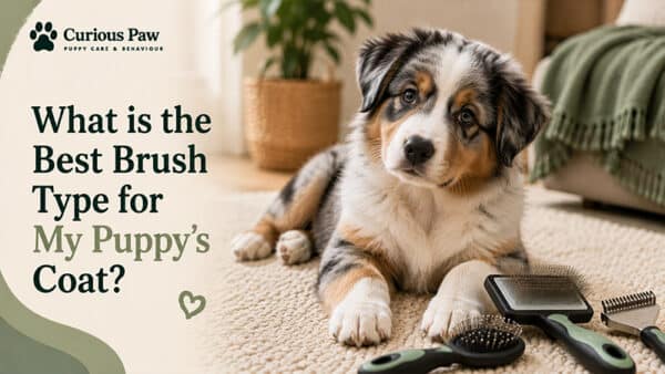 What Is the Best Brush Type for My Puppy’s Coat?
