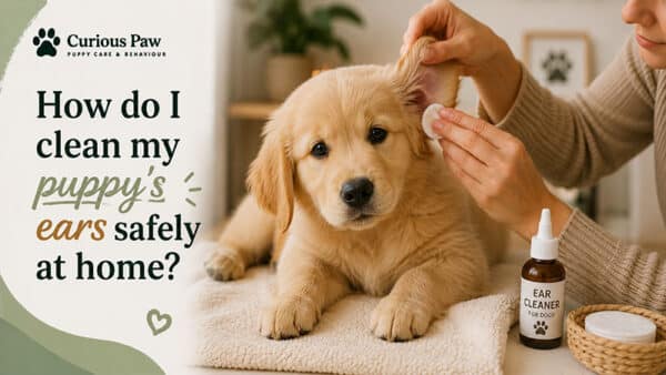 How Do I Clean My Puppy’s Ears Safely at Home?