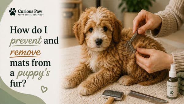 How Do I Prevent and Remove Mats From a Puppy’s Fur?