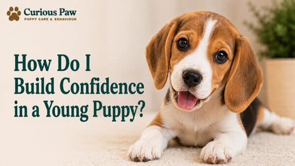 How Do I Build Confidence in a Young Puppy?