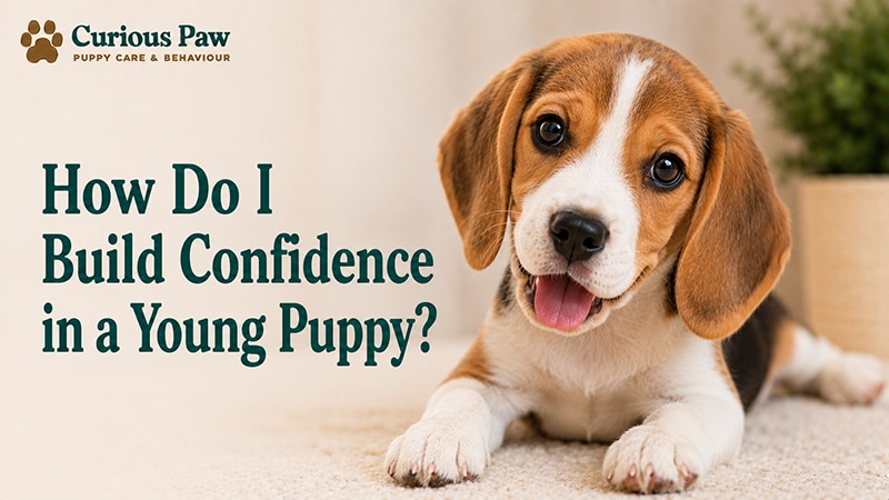 How Do I Build Confidence in a Young Puppy?