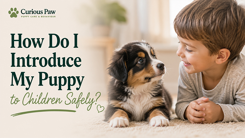 How Do I Introduce My Puppy to Children Safely?