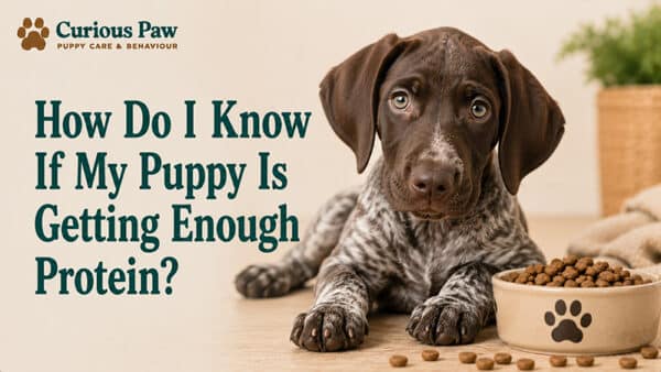 How Do I Know If My Puppy Is Getting Enough Protein?