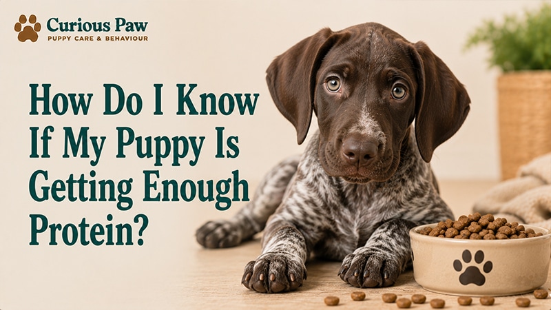 How Do I Know If My Puppy Is Getting Enough Protein?