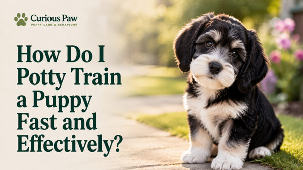 How Do I Potty Train a Puppy Fast and Effectively?
