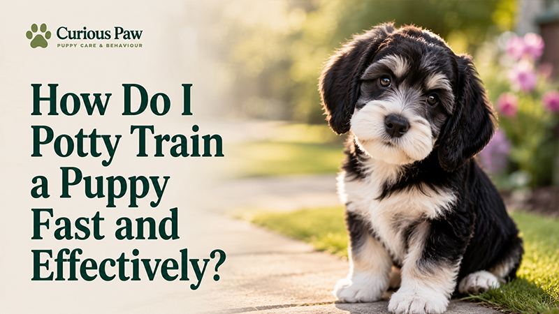 How Do I Potty Train a Puppy Fast and Effectively?