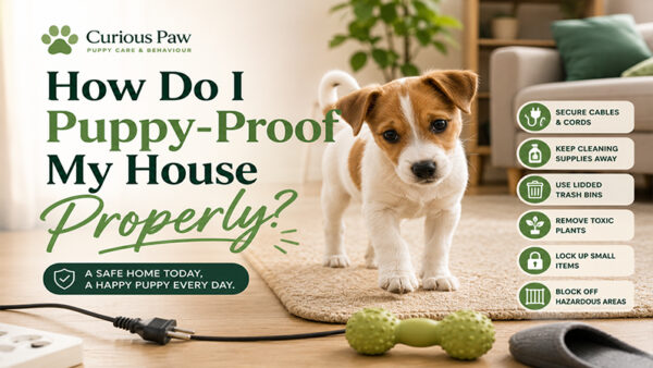 How Do I Puppy-Proof My House Properly?