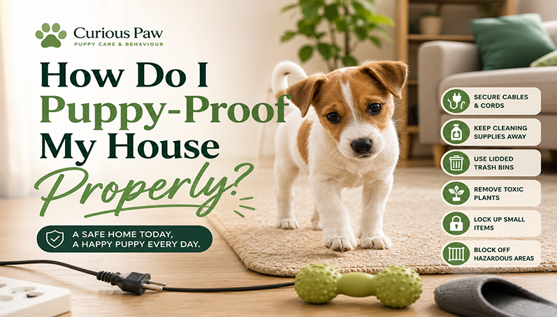 How Do I Puppy-Proof My House Properly?
