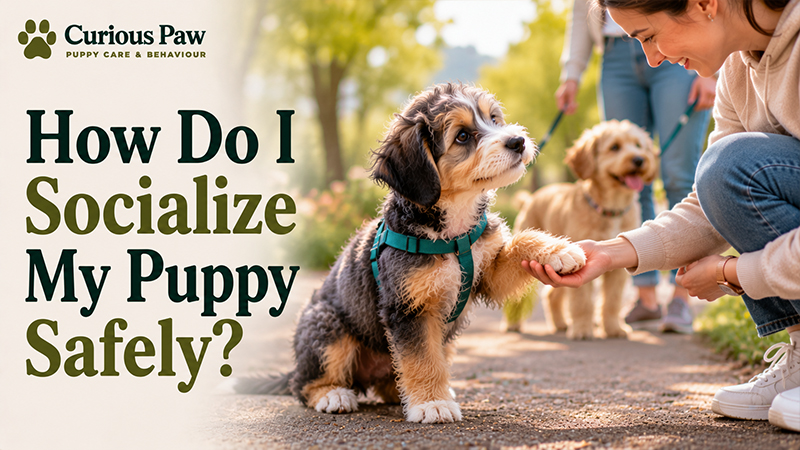 How Do I Socialize My Puppy Safely?