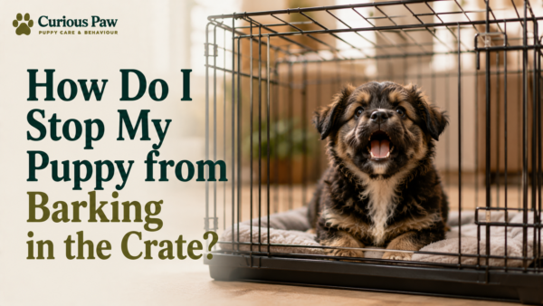 How Do I Stop My Puppy From Barking in the Crate?