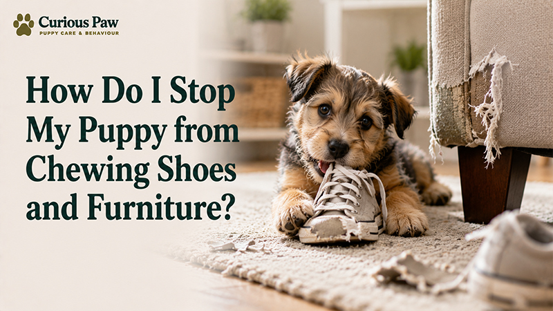 How Do I Stop My Puppy From Chewing Shoes and Furniture?