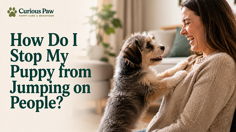 How Do I Stop My Puppy From Jumping on People?