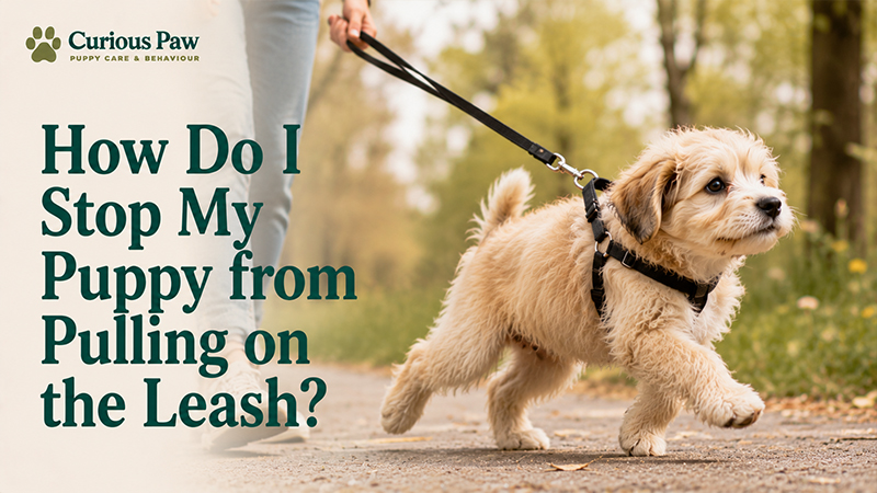 How Do I Stop My Puppy From Pulling on the Leash?