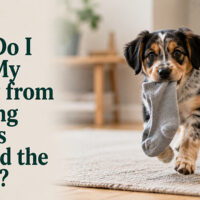 How Do I Stop My Puppy From Stealing Things Around the House?