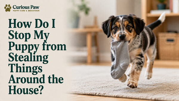 How Do I Stop My Puppy From Stealing Things Around the House?