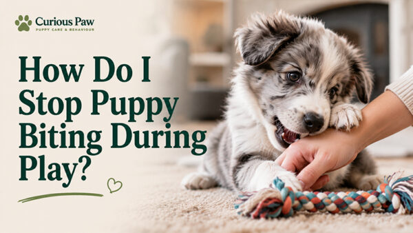 How Do I Stop Puppy Biting During Play?