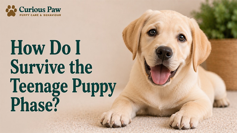 How Do I Survive the Teenage Puppy Phase?
