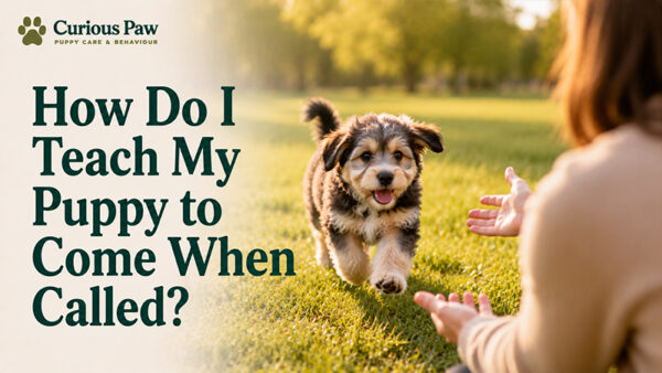 How Do I Teach My Puppy to Come When Called?