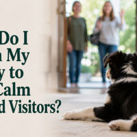 How Do I Teach My Puppy to Stay Calm Around Visitors?