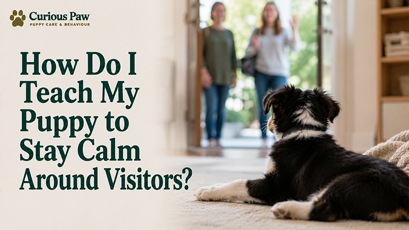 How Do I Teach My Puppy to Stay Calm Around Visitors?