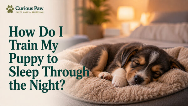 How Do I Train My Puppy to Sleep Through the Night?