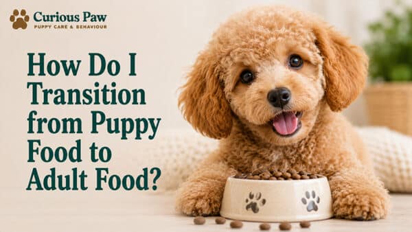 How Do I Transition From Puppy Food to Adult Food?