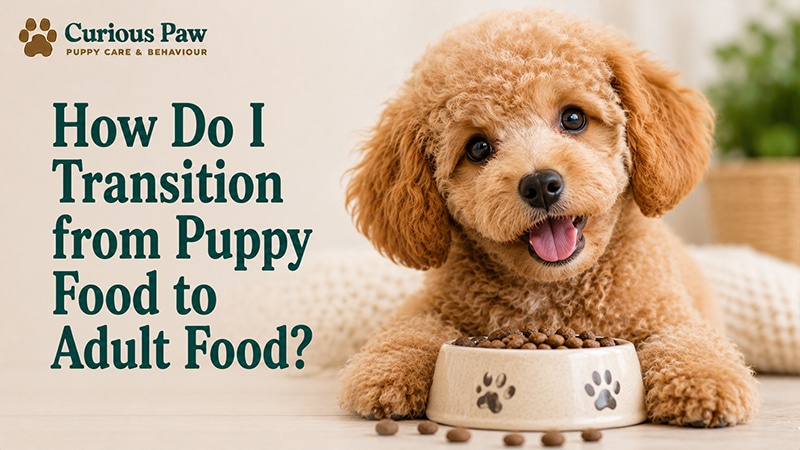 How Do I Transition From Puppy Food to Adult Food?