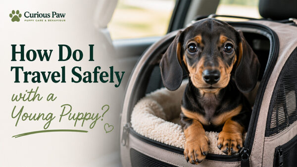 How Do I Travel Safely With a Young Puppy?