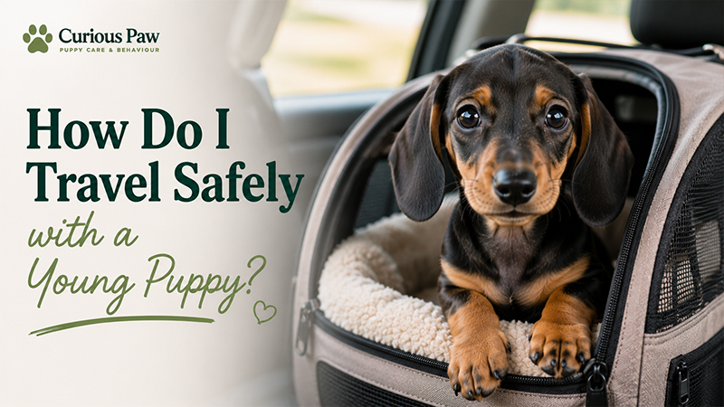 How Do I Travel Safely With a Young Puppy?
