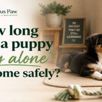 How Long Can a Puppy Stay Alone at Home Safely?