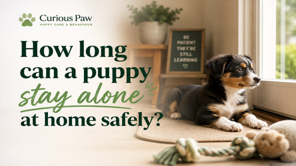 How Long Can a Puppy Stay Alone at Home Safely?