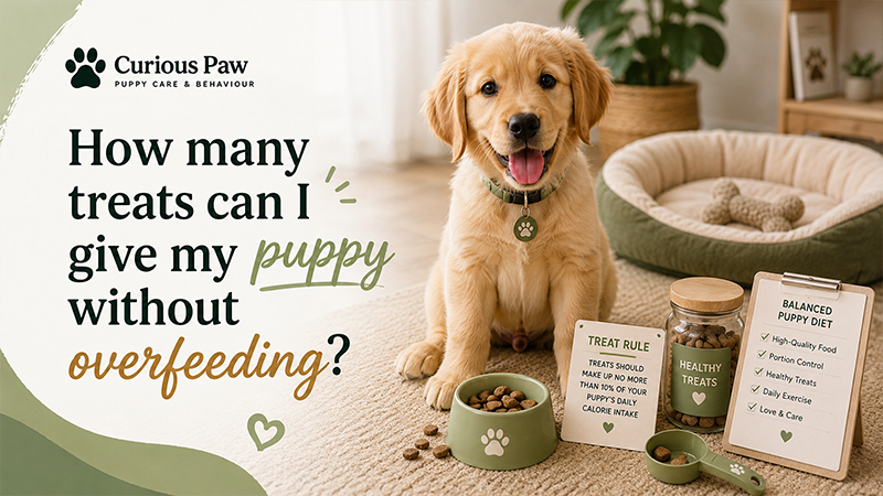 How Many Treats Can I Give My Puppy Without Overfeeding?