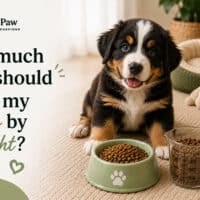 How Much Food Should I Feed My Puppy by Weight?