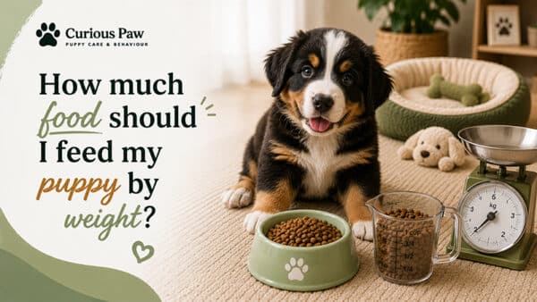 How Much Food Should I Feed My Puppy by Weight?