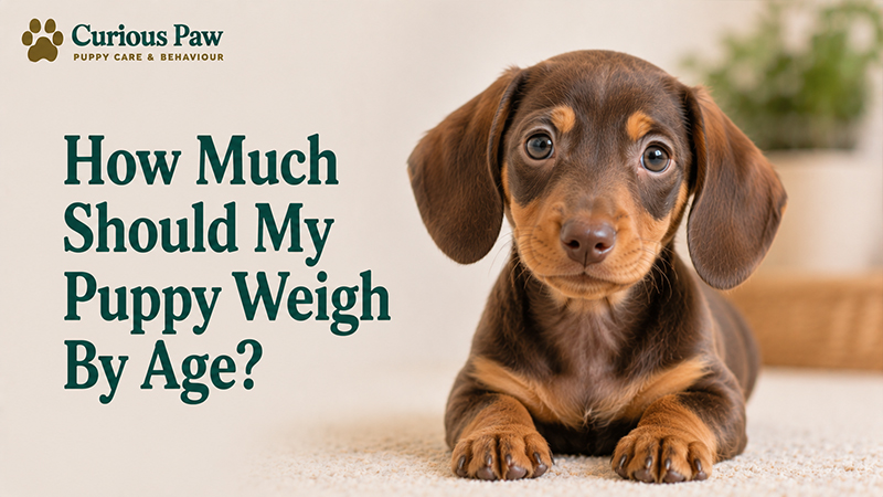 How Much Should My Puppy Weigh by Age?