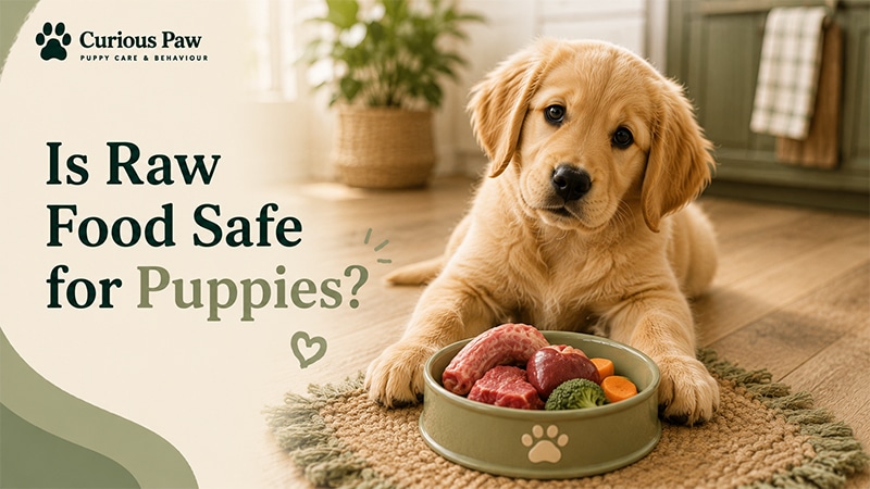 Is Raw Food Safe for Puppies?