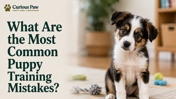 What Are the Most Common Puppy Training Mistakes?