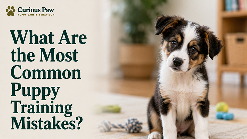 What Are the Most Common Puppy Training Mistakes?