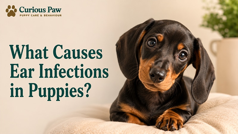 What Causes Ear Infections in Puppies?