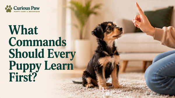 What Commands Should Every Puppy Learn First?