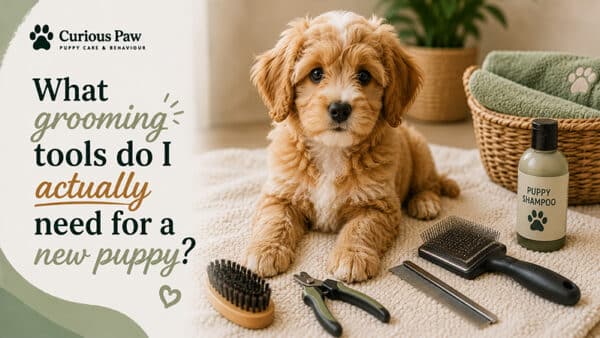 What Grooming Tools Do I Actually Need for a New Puppy?