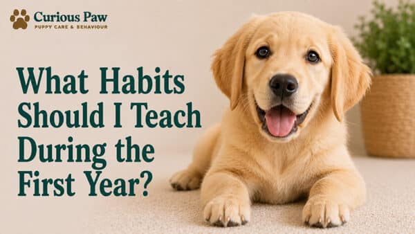 What Habits Should I Teach During the First Year?