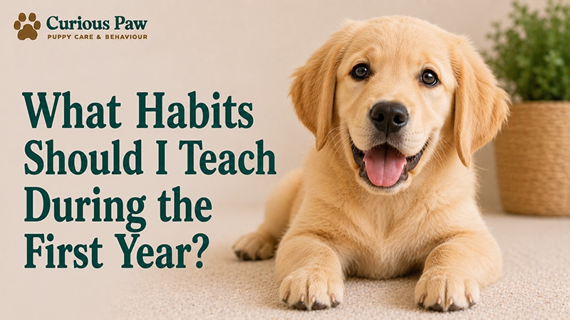 What Habits Should I Teach During the First Year?