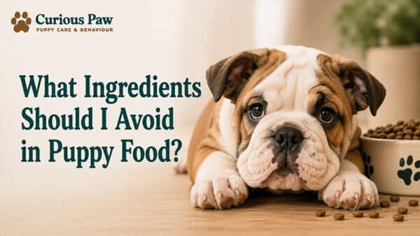 What Ingredients Should I Avoid in Puppy Food?