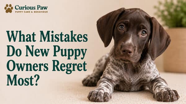 What Mistakes Do New Puppy Owners Regret Most?