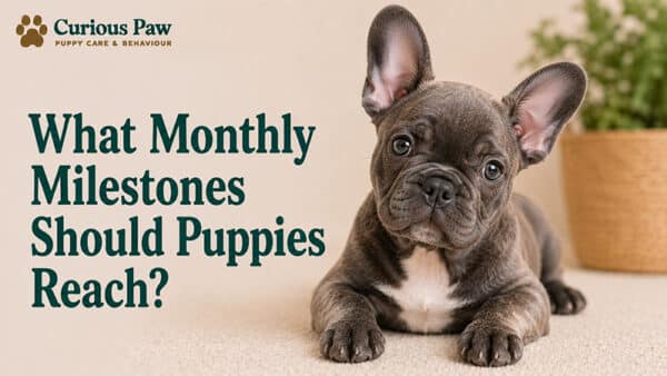 What Monthly Milestones Should Puppies Reach?