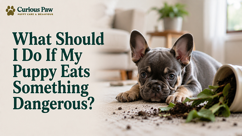 What Should I Do If My Puppy Eats Something Dangerous?